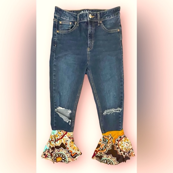 Denim - Bellbottom Jeans